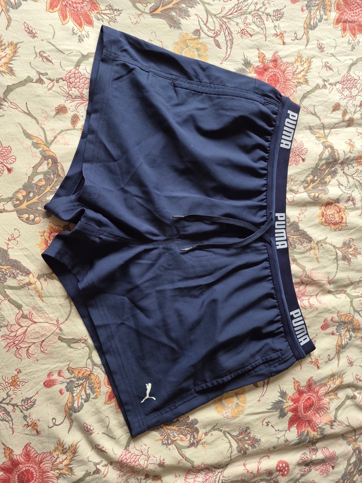 Puma sportbroekje - Maat XL, Puma, Blauw, Maat 56/58 (XL), Ophalen of Verzenden