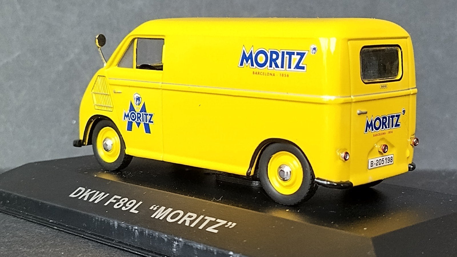 DKW F89 L Schnellaster Moritz 1:43 Altaya Ixo Pol, Overige merken, Auto, Verzenden, .