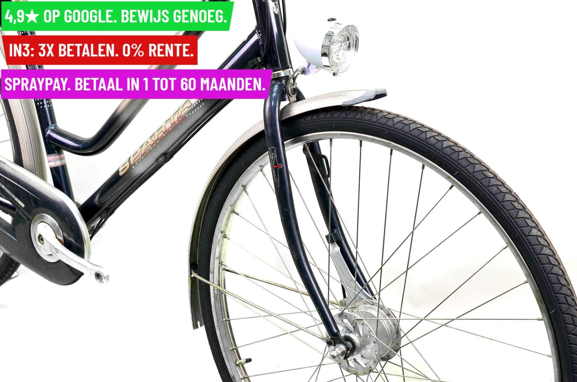 Damesfiets Sparta Atlantis 28"/53cm/7ver - Garantie/Levering, Gebruikt, Facebikenl@gmail.com, Sparta, 9713 Bv Groningen