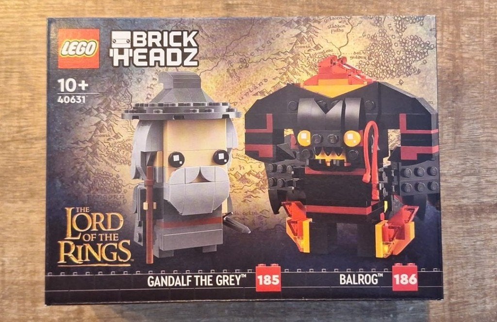Lego 40631 Gandalf de Grijze & Balrog Ongeopend, Ophalen, Nieuw