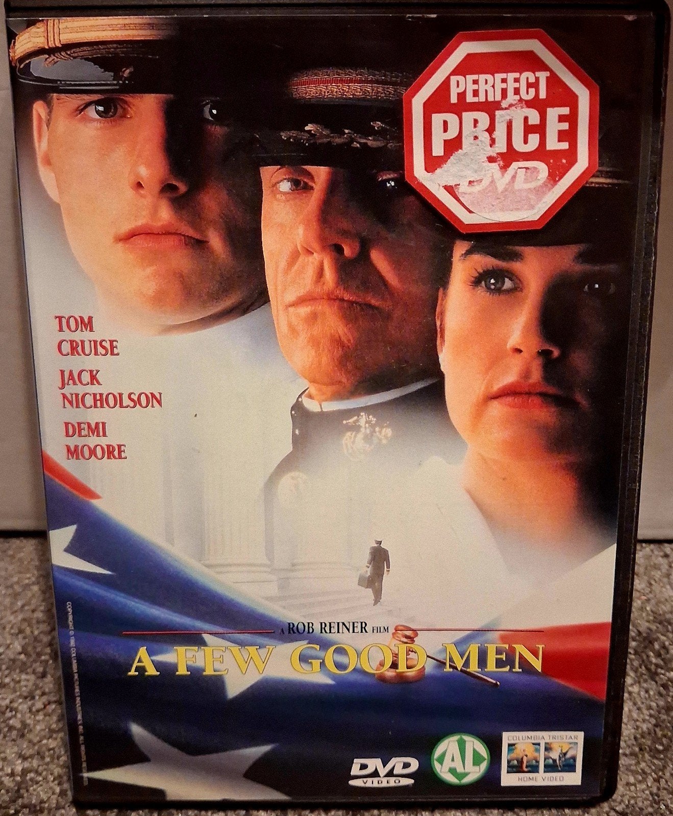 A Few Good Men DVD - Tom Cruise, Jack Nicholson, Demi Moore, Gebruikt, Vanaf 16 jaar, Nederlands, Actiethriller