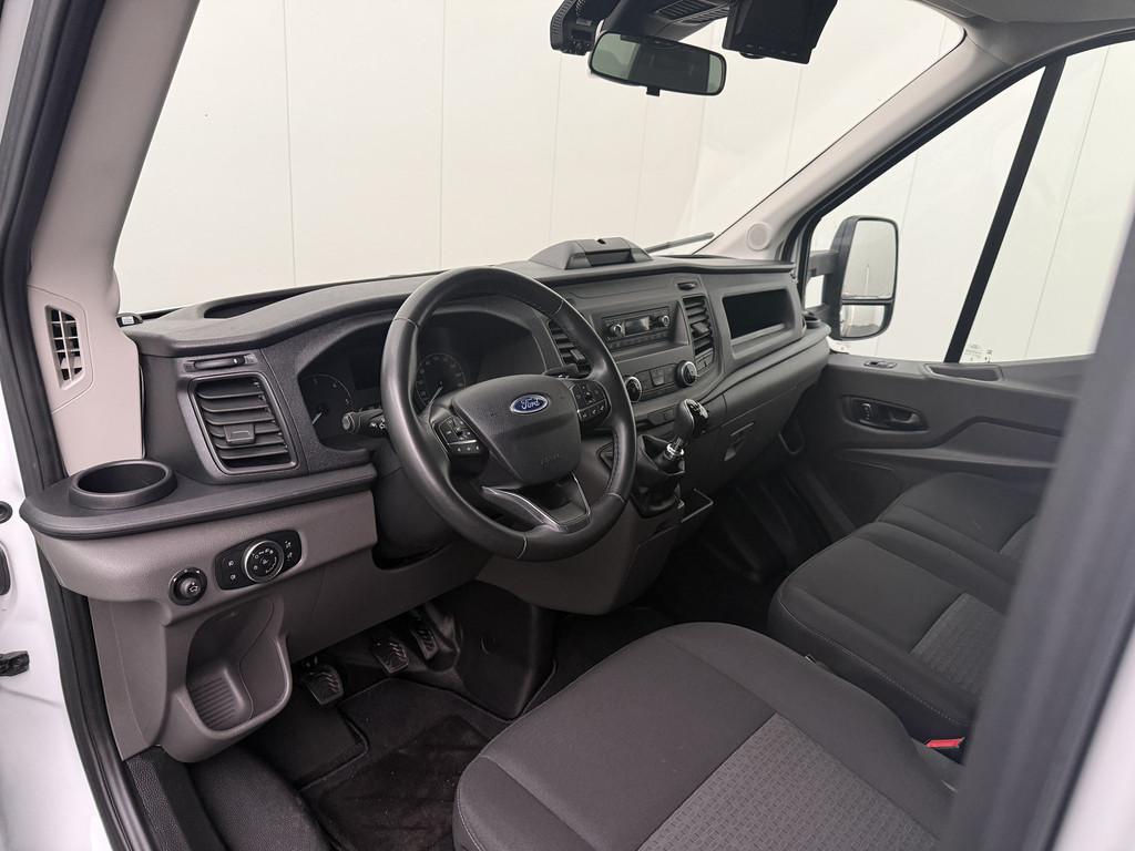 Ford Transit 2.0TDCI Bakwagen+Laadklep | Dakspoiler | Airco, Achterwielaandrijving, Euro 6, 4 cilinders, 129 pk