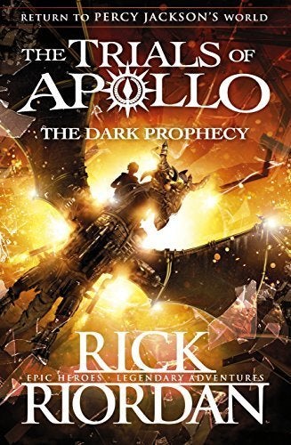 Rick Riordan - The Dark Prophecy, Boeken, Ophalen, Zo goed als nieuw, Amerika