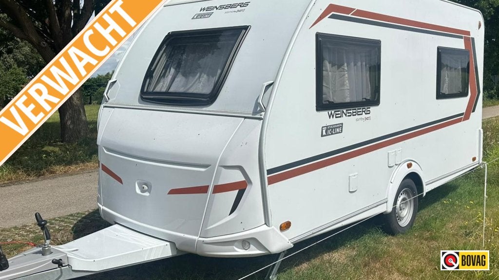 Weinsberg CaraOne Edition HOT 390 QD incl. mover en luifel, Overige merken, Bedrijf, Treinzit, 750 - 1000 kg