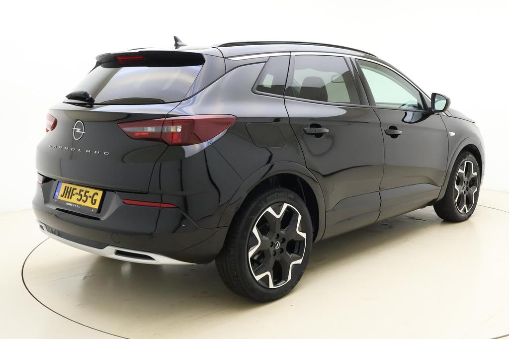 Opel Grandland 1.2 Turbo 130pk Automaat Ultimate | Navigatie, Auto's, Opel, 15 km/l, Gebruikt, Euro 6, 1199 cc
