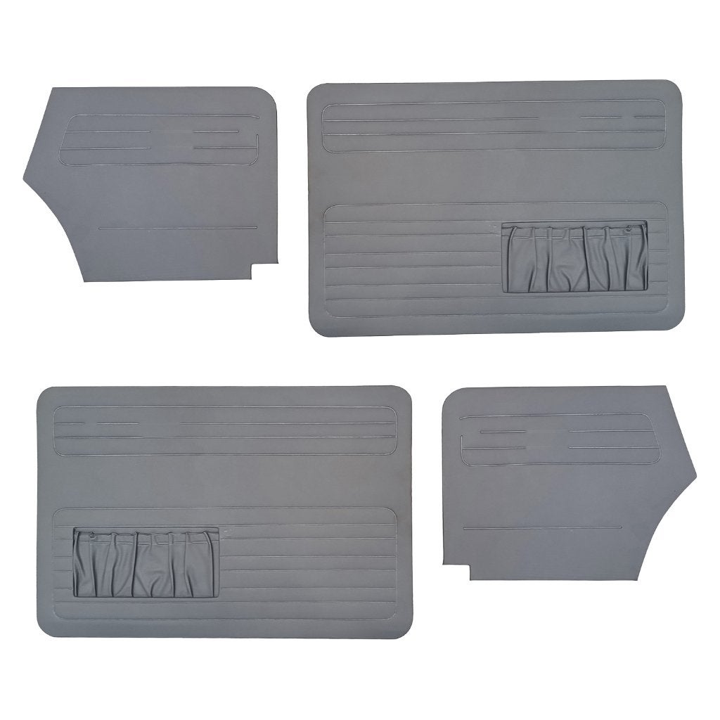 Deurpanelenset voor VW Beetle cabriolet, grijs, 1967-1972, Ophalen of Verzenden, Nieuw