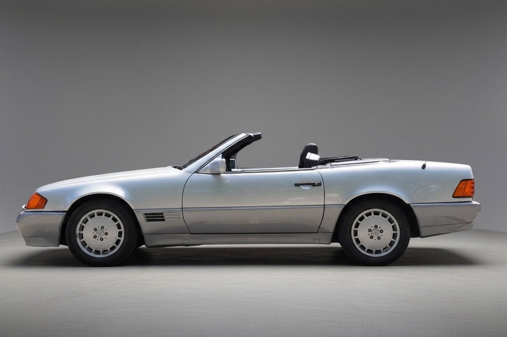Mercedes-Benz SL-Klasse 300 SL / Org NL / Automaat / Hard to, Auto's, Oldtimers, Automaat, Zwart, 190 pk, Cabriolet