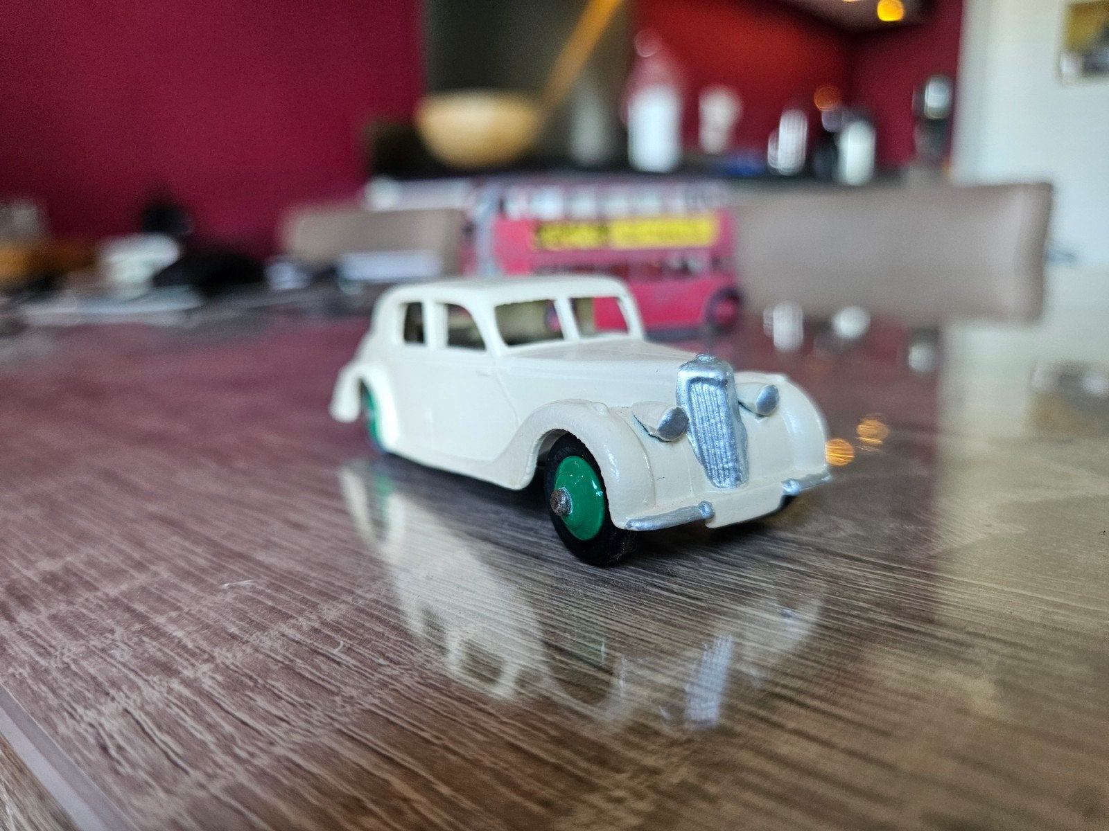 Dinky toys riley, Ophalen of Verzenden, Gebruikt, Auto, Overige merken