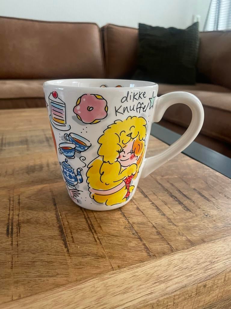 Blond Amsterdam mok 0,35l 'Dikke Knuffel - Zo goed als nieuw, Blond Amsterdam, Ophalen of Verzenden, Zo goed als nieuw, Kop(pen) en/of Schotel(s)