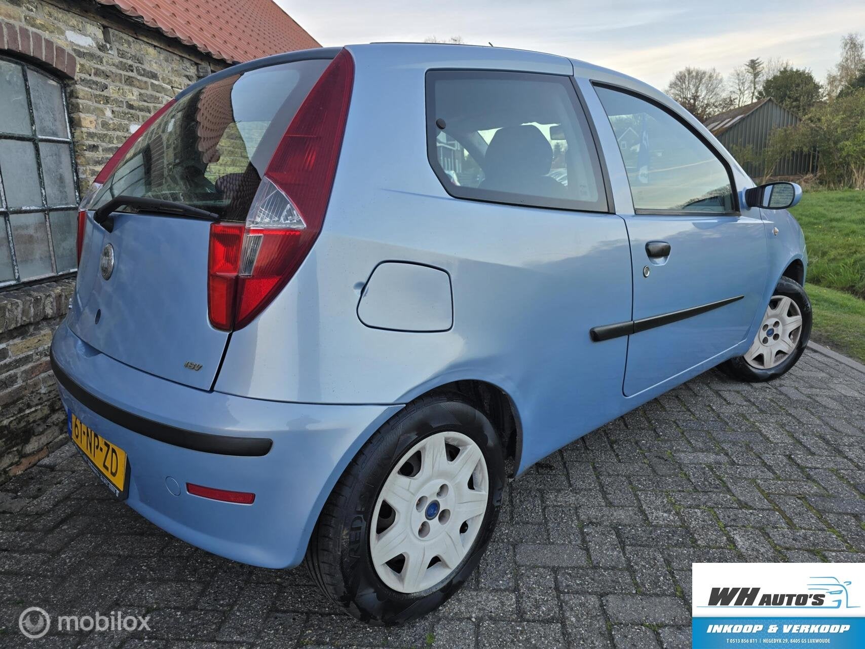 Fiat Punto 1.4-16V Dynamic, Auto's, Origineel Nederlands, Bedrijf, Handgeschakeld, 1000 kg