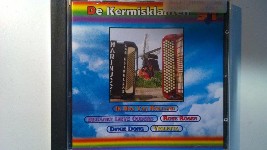De Kermisklanten - De Kermisklanten, Ophalen of Verzenden, Zo goed als nieuw