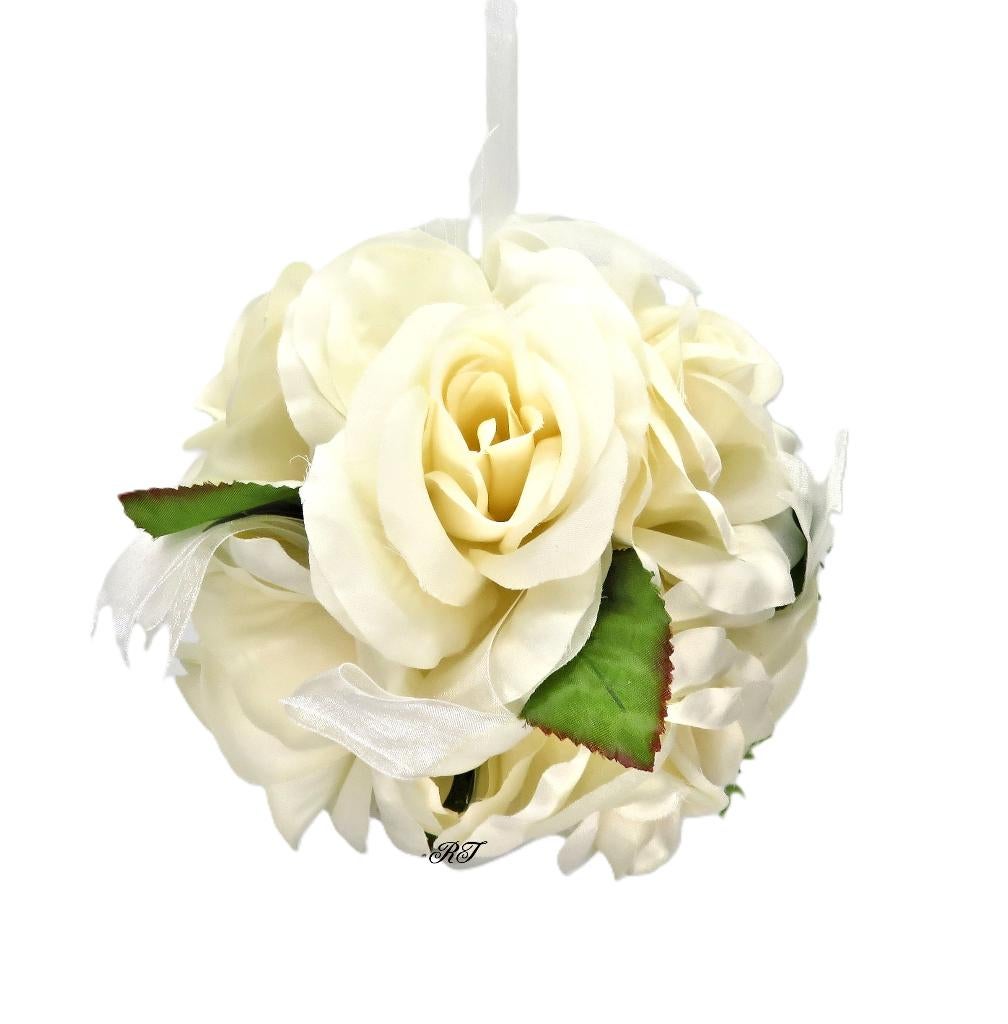 Zeer mooi ivoren pomander bal voor je bruiloft., Ophalen of Verzenden, Nieuw, Versiering, Geboorte of Huwelijk