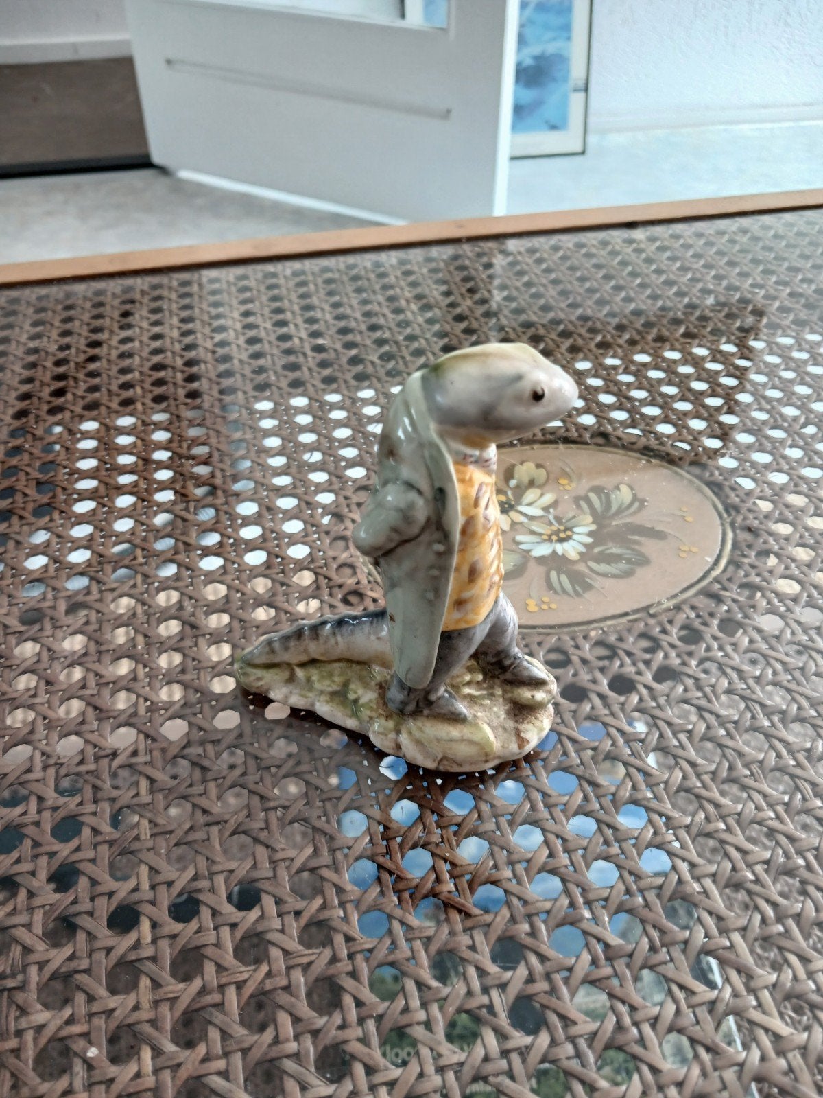 Beswick Beatrix Potter "Sir Isaac Newton" beeldje, Verzamelen, Beelden en Beeldjes, Ophalen of Verzenden, Nieuw, Dier