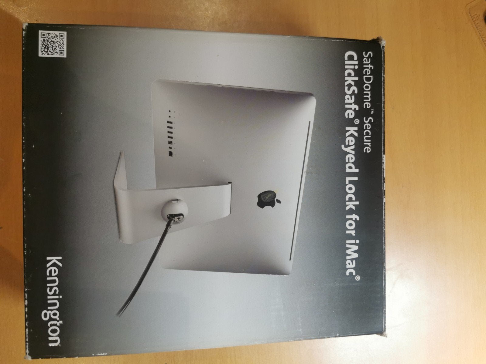 Kensington SafeDome Secure ClickSafe Keyed Lock voor iMac, Ophalen of Verzenden