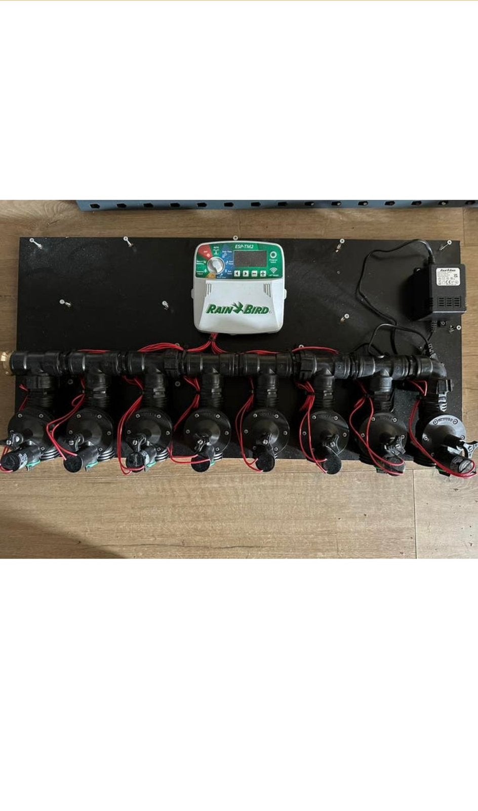 beregeningsinstallatie Rainbird computer 8 zones+ wifimodule, Tuin en Terras, Ophalen, Nieuw