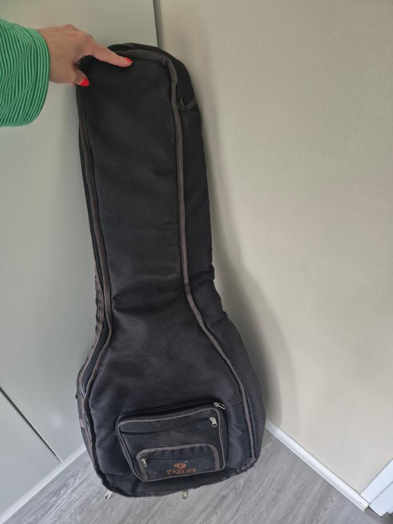 Gitaar  tas-rugzak, Muziek en Instrumenten, Behuizingen en Koffers, Ophalen, Zo goed als nieuw