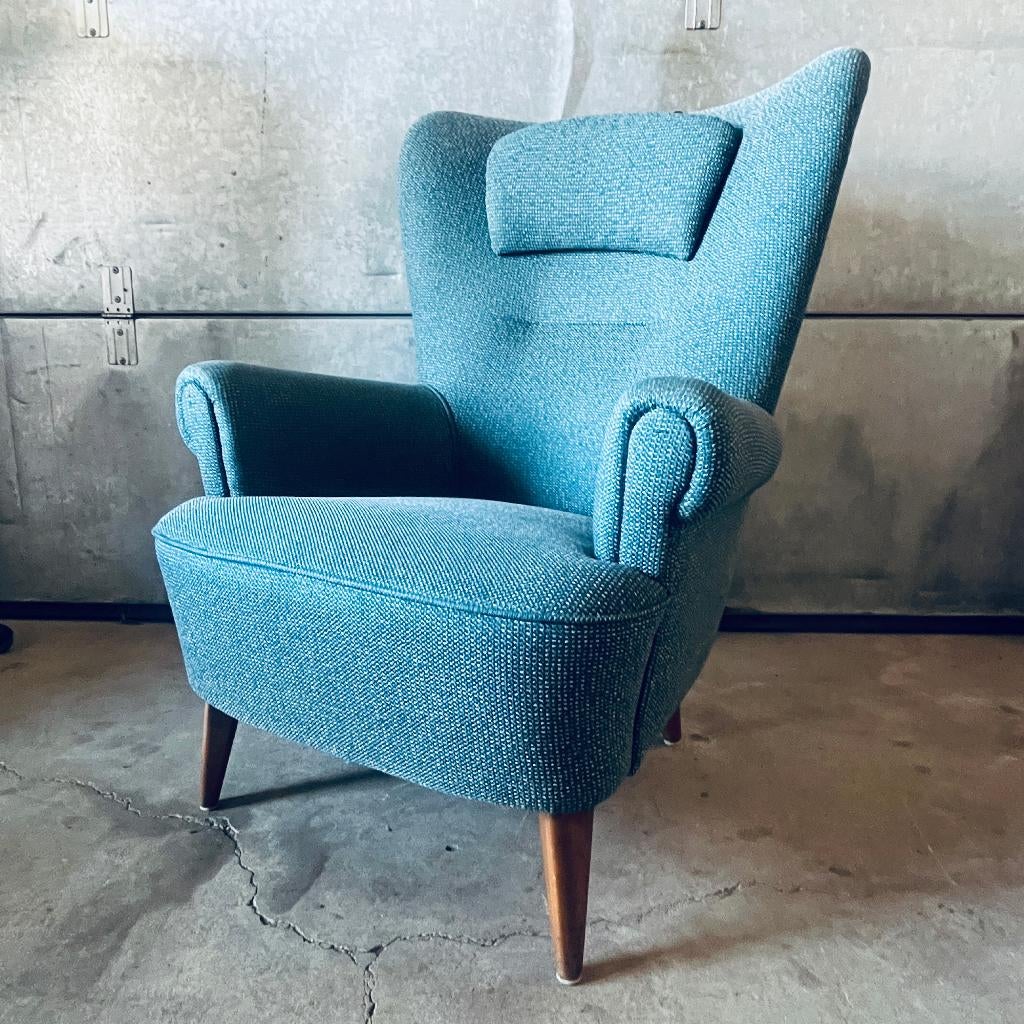 Artifort Wagemans en Van Tuinen herenfauteuil Theo Ruth, Ophalen, Overige materialen, Gebruikt, 50 tot 75 cm