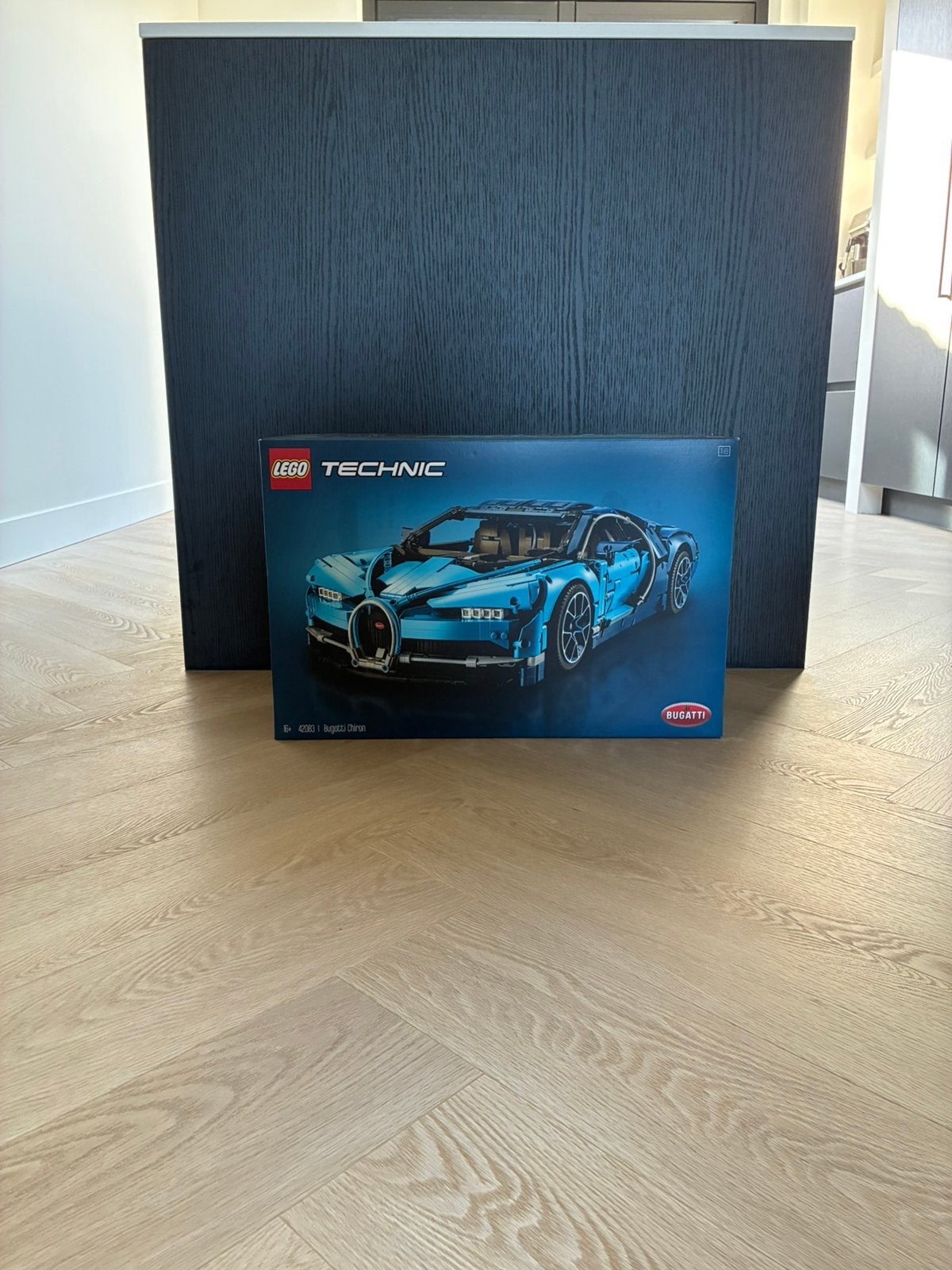 Lego Technic Bugatti Chiron, Ophalen of Verzenden, Zo goed als nieuw