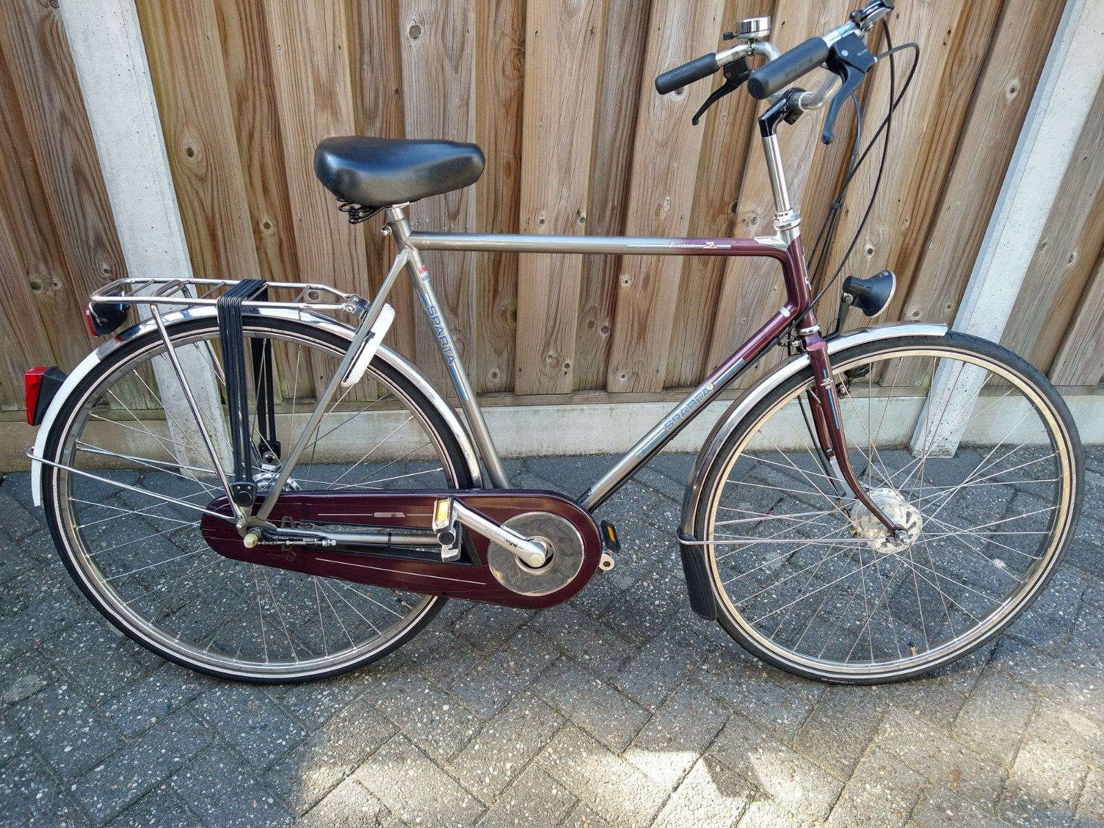 Nette 28 inch herenfiets., Fietsen en Brommers, Ophalen, Sparta, Gebruikt, Versnellingen
