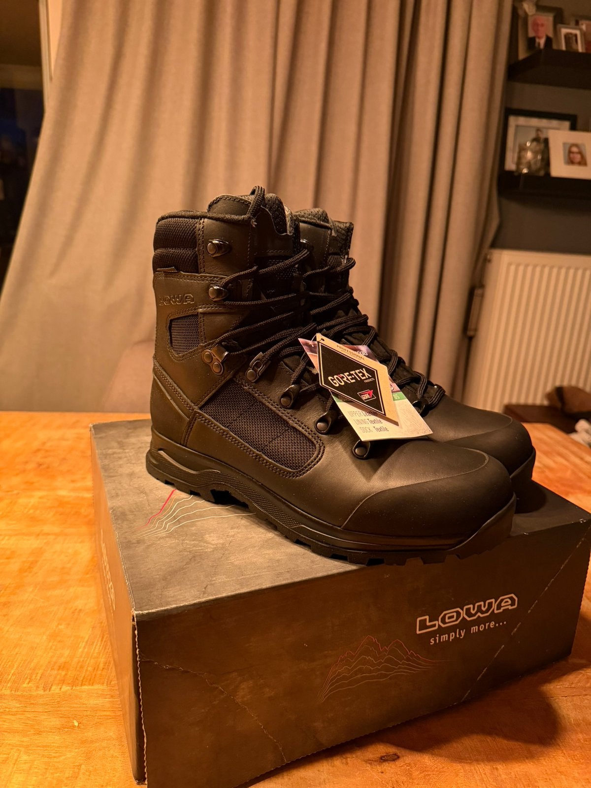 Lowa gtx 41 nieuw, Kleding | Heren, Schoenen, Zwart, Nieuw, Ophalen of Verzenden, Wandelschoenen of Bergschoenen