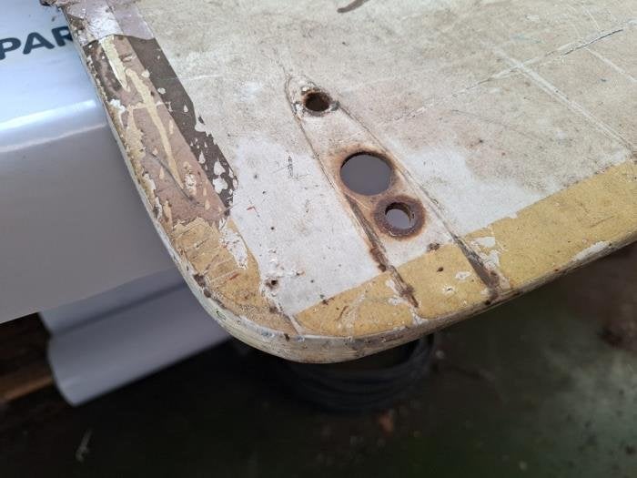 Achterklep van een Alfa Romeo Spider, Auto-onderdelen, Carrosserie en Plaatwerk, Gebruikt, Verzenden, -, Alfa Romeo