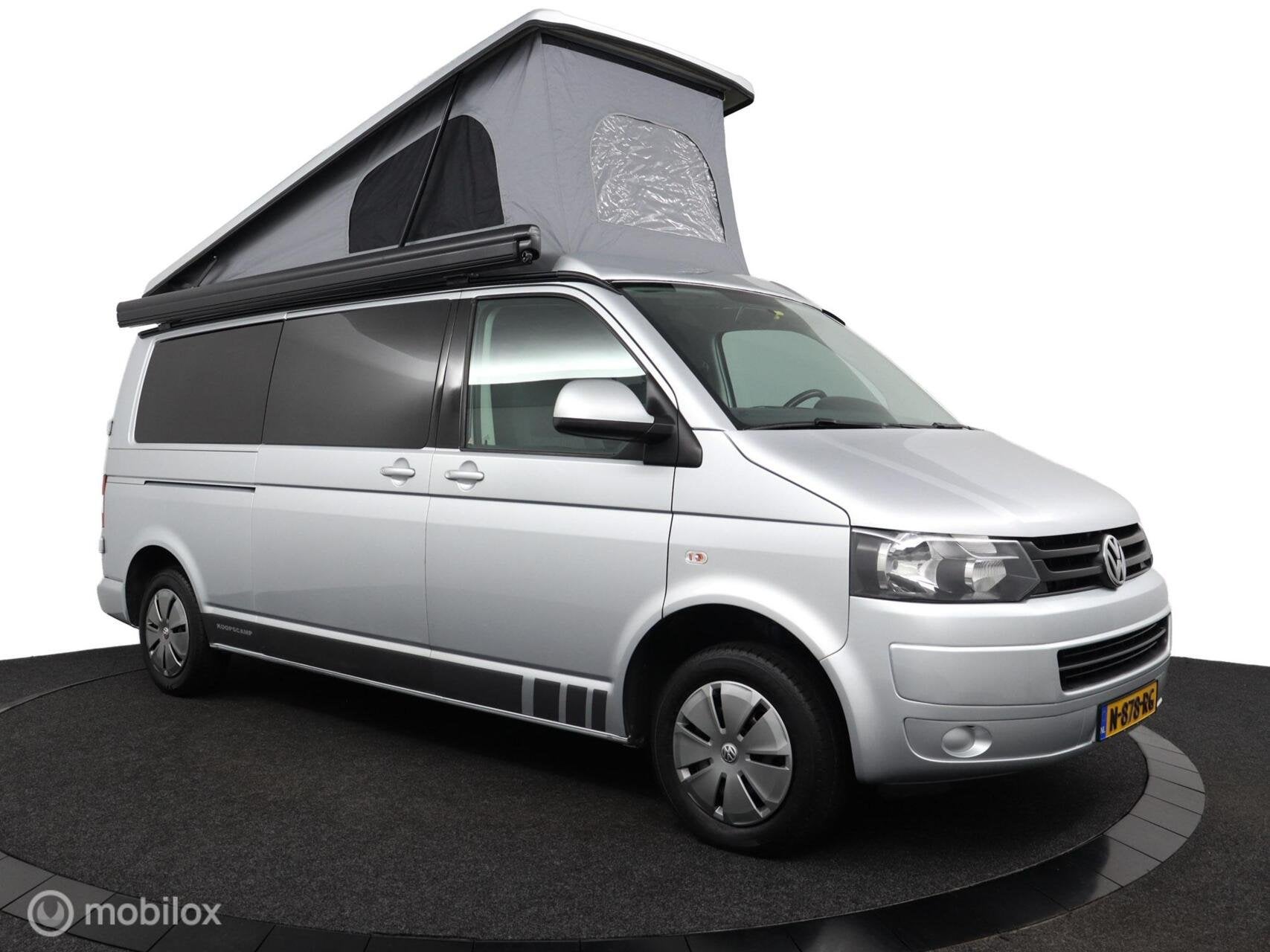 Volkswagen Transporter Buscamper 2.0TDI 115Pk Lang Californi, Verwarmde buitenspiegels, Volkswagen, Bedrijf, Navigatie