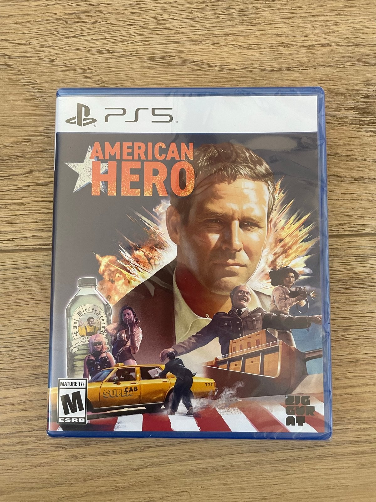 American Hero | LRG #026 | PS5 | Nieuw en Sealed, Avontuur en Actie, 1 speler, Nieuw, Ophalen of Verzenden