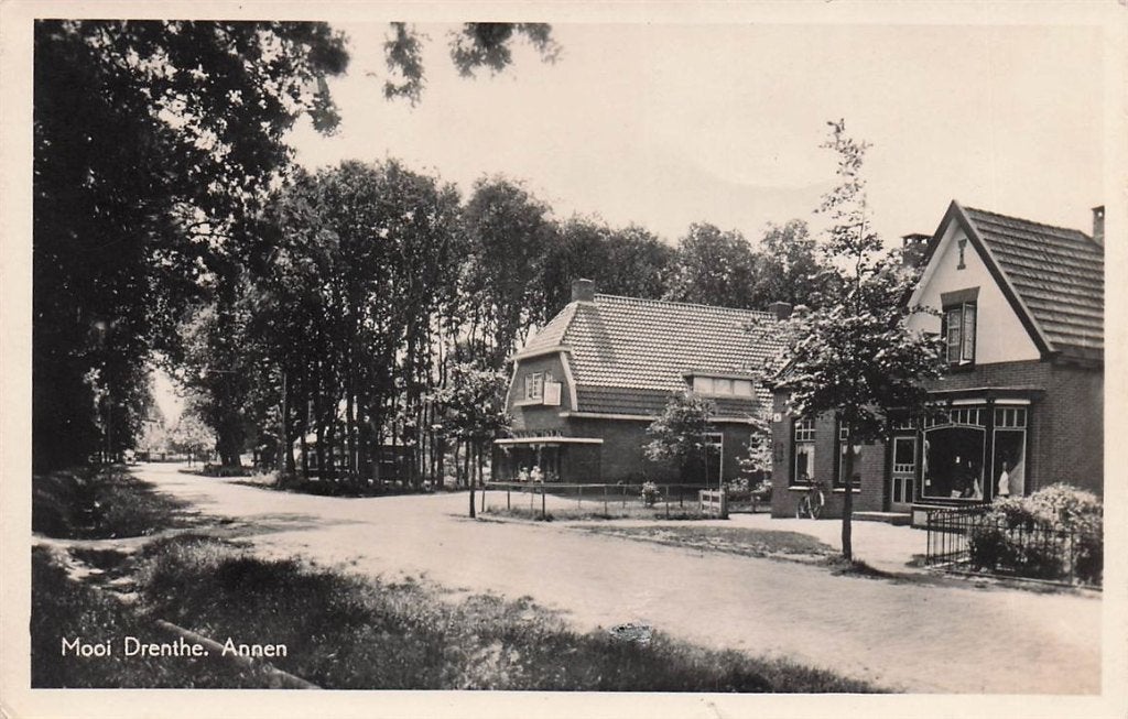 702-426-001 Mooi Drenthe Annen, Verzenden, Voor 1920, Drenthe