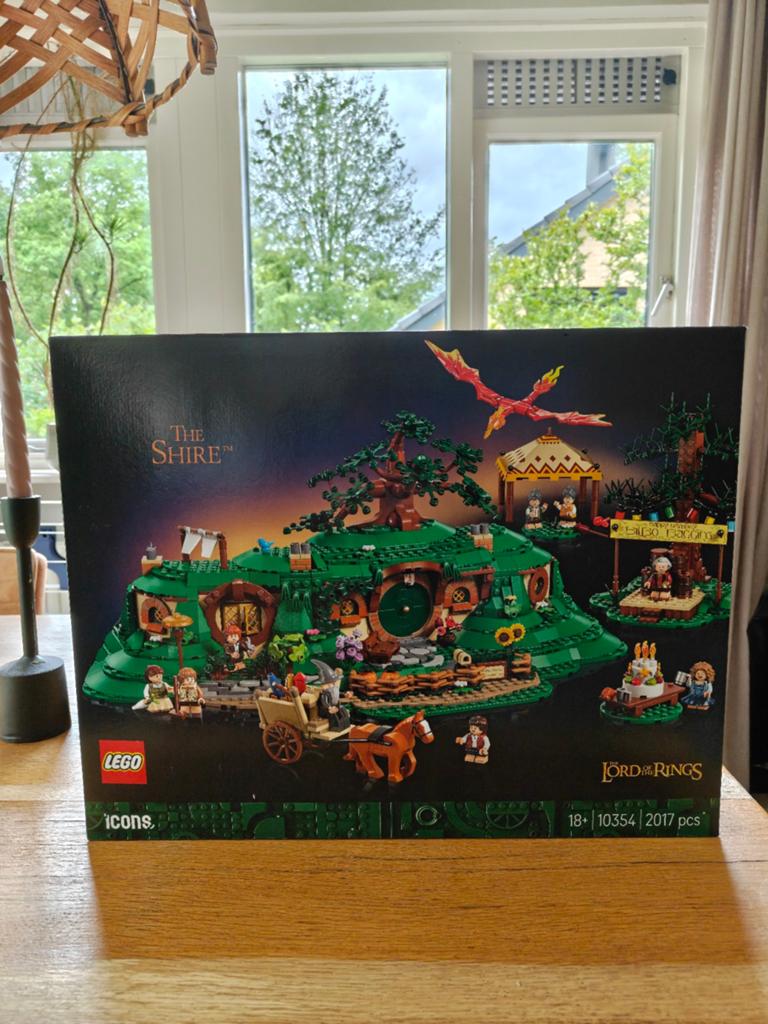 LEGO Icons The Lord of the Rings: The Shire, Kinderen en Baby's, Speelgoed | Duplo en Lego, Inclusief minifiguren, Lego, Nieuw