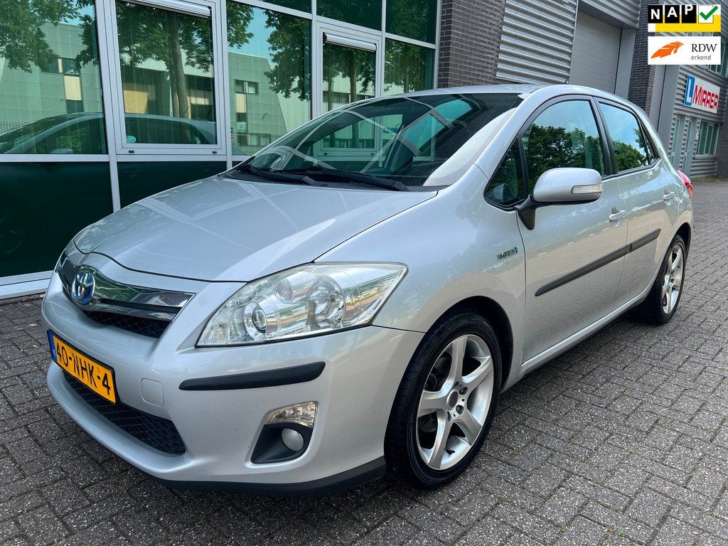 Toyota Auris 1.8 Full Hybrid Aspiration - AUTOMAAT !, Auto's, Euro 5, Gebruikt, 4 cilinders, Origineel Nederlands