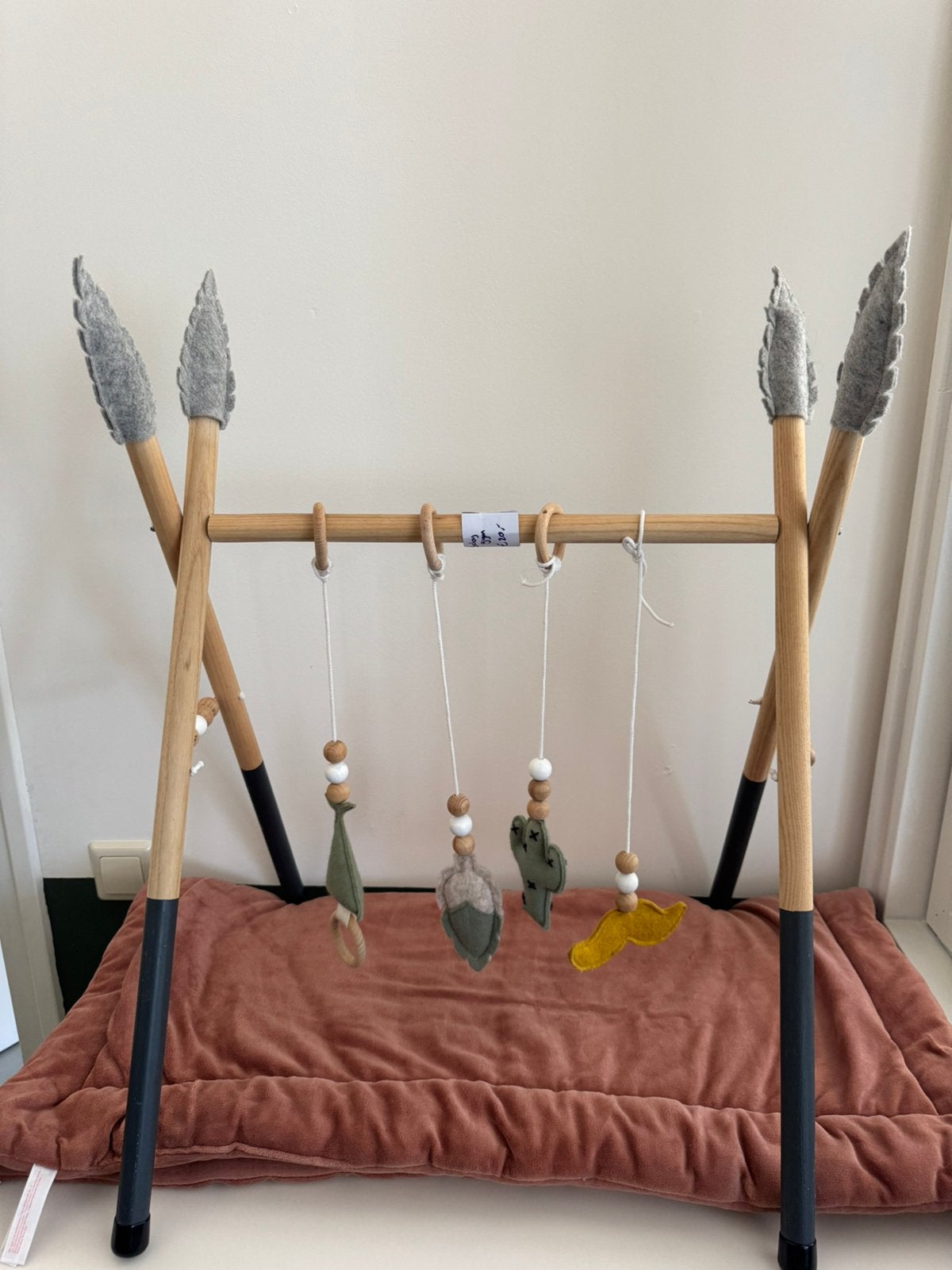 Babygym incl kleed, Kinderen en Baby's, Ophalen of Verzenden, Zo goed als nieuw, Babygym