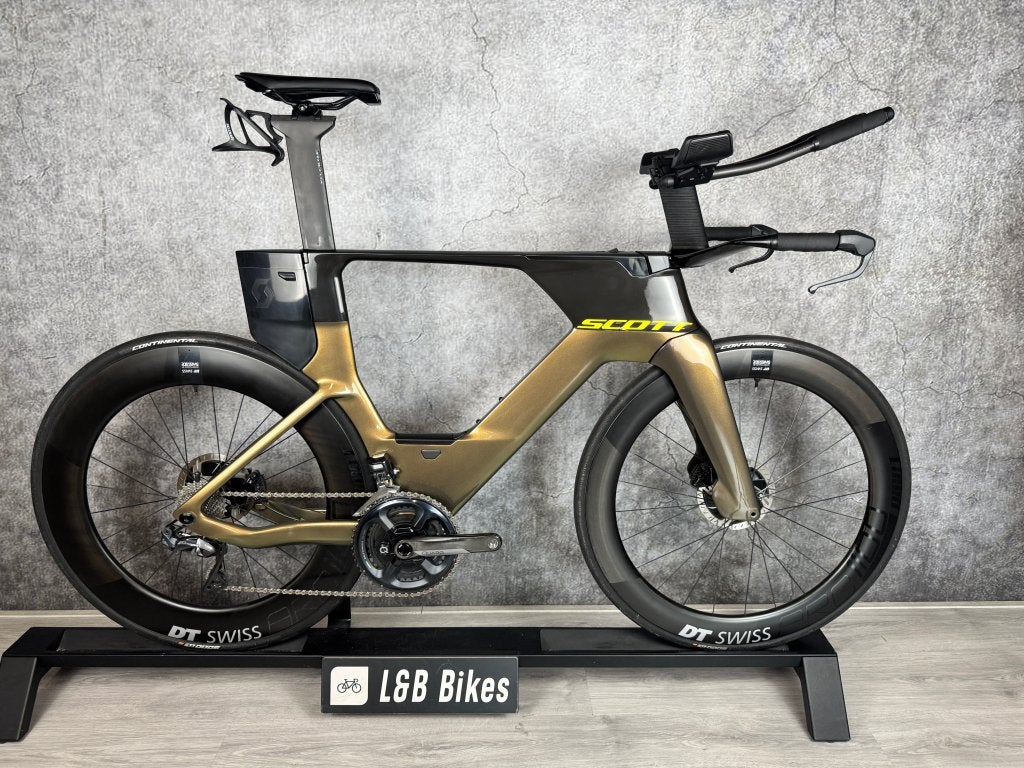 Scott Plasma RC TT Disc Triathlon Full Carbon Ultegra Di2, Overige merken, 28 inch, Carbon, Triathlon