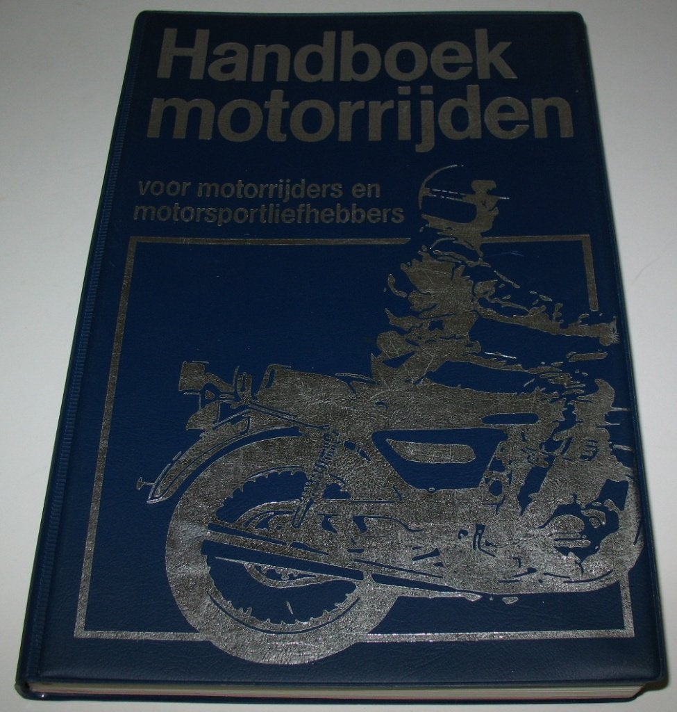 andboek Motorrijden David Minton voor motorrijders en motor