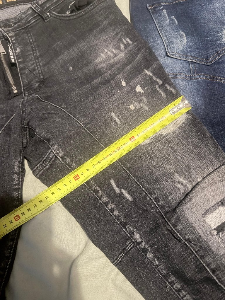 3 paar Broeken / Jeans / Slim fit., Kleding | Heren, Broeken en Pantalons, Ophalen, Zo goed als nieuw, Maat 52/54 (L), Blauw