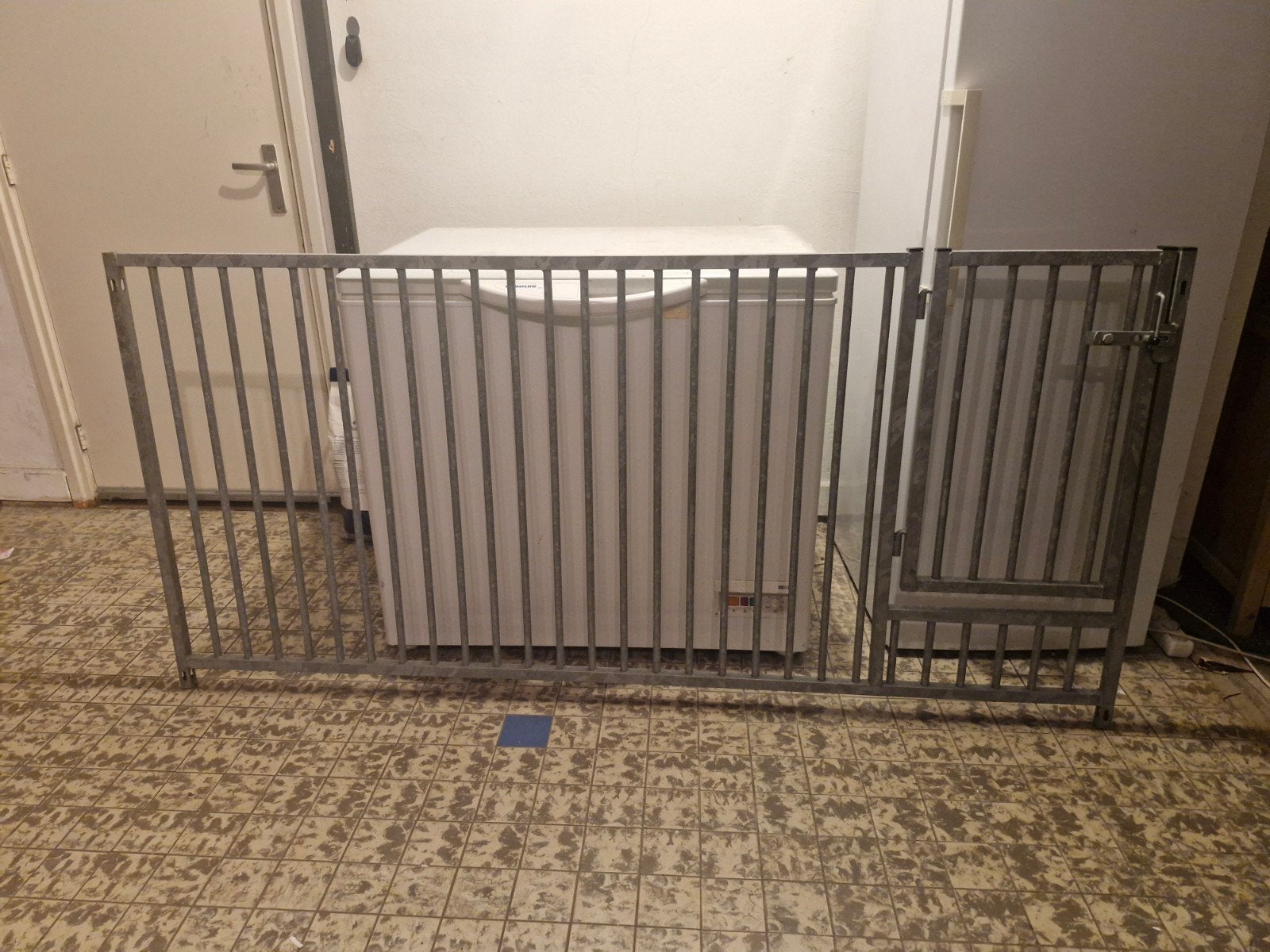 Hondenren hek, Dieren en Toebehoren, Ophalen, Zo goed als nieuw, 110 cm of meer, 65 tot 100 cm