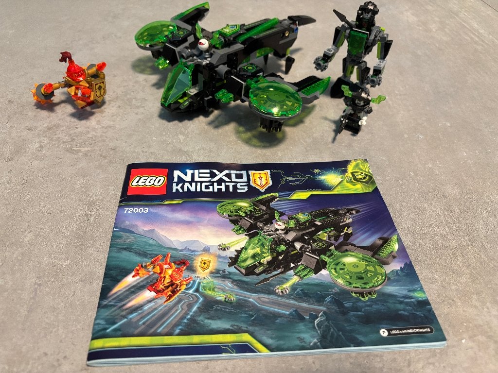 Legoset 72003 Nexo Knights Berserkerbommenwerper, Kinderen en Baby's, Speelgoed | Duplo en Lego, Compleet, Gebruikt, Overige thema's