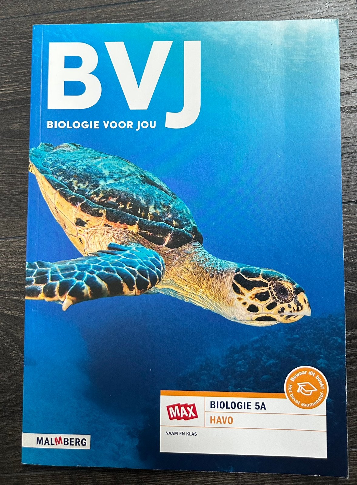 BVJ 5A, Ophalen of Verzenden, Zo goed als nieuw, Overige niveaus
