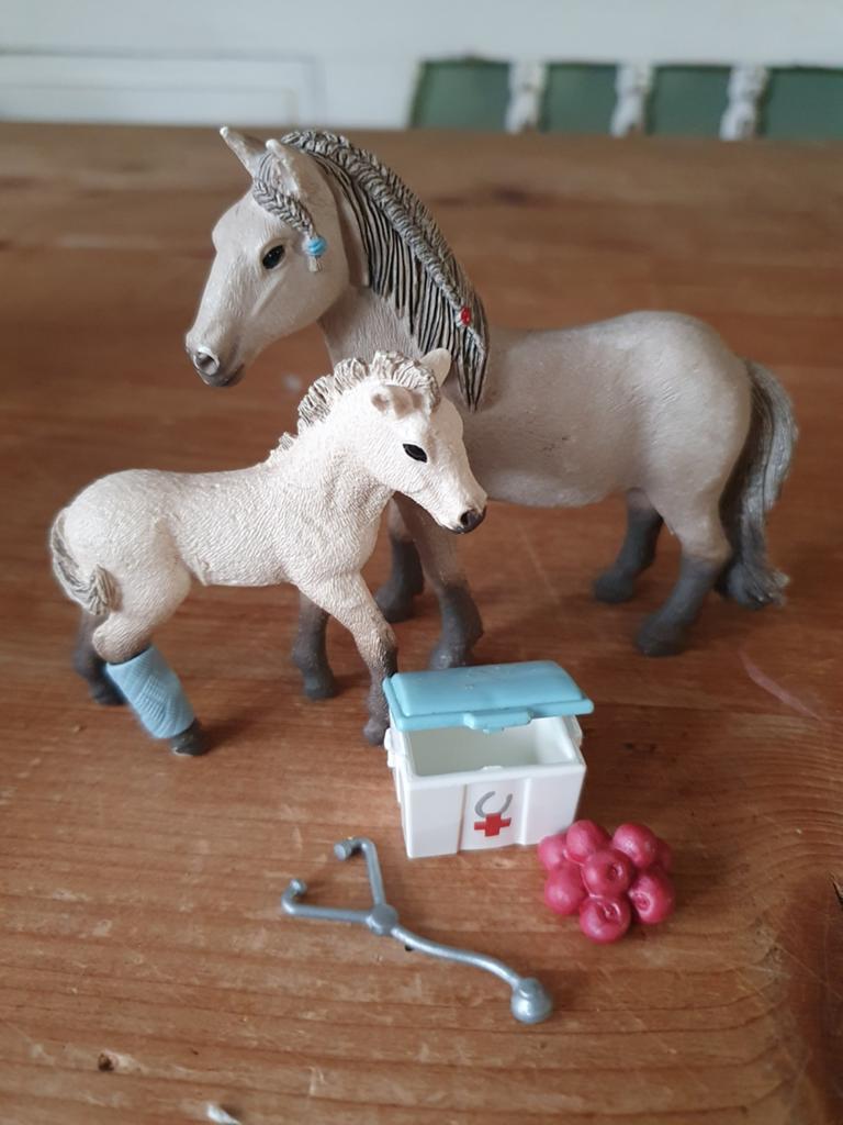 Schleich ijslander set 42430, Ophalen of Verzenden, Zo goed als nieuw, Jongen of Meisje