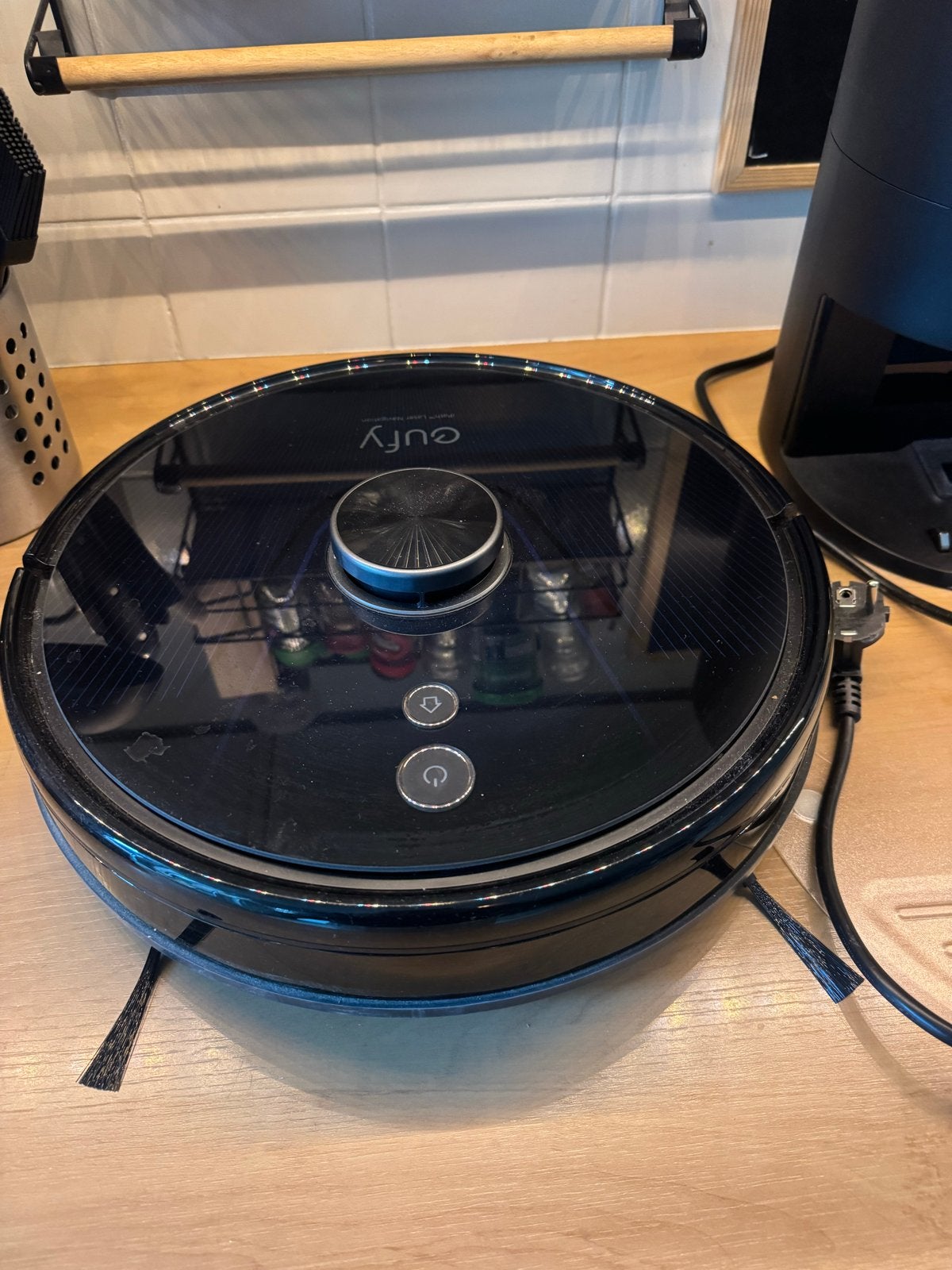 Eufy L35 Hybrid+ robotstofzuiger met dweilfunctie, nieuwstaa, Witgoed en Apparatuur, Stofzuigers, Overige merken, Automatisch legen
