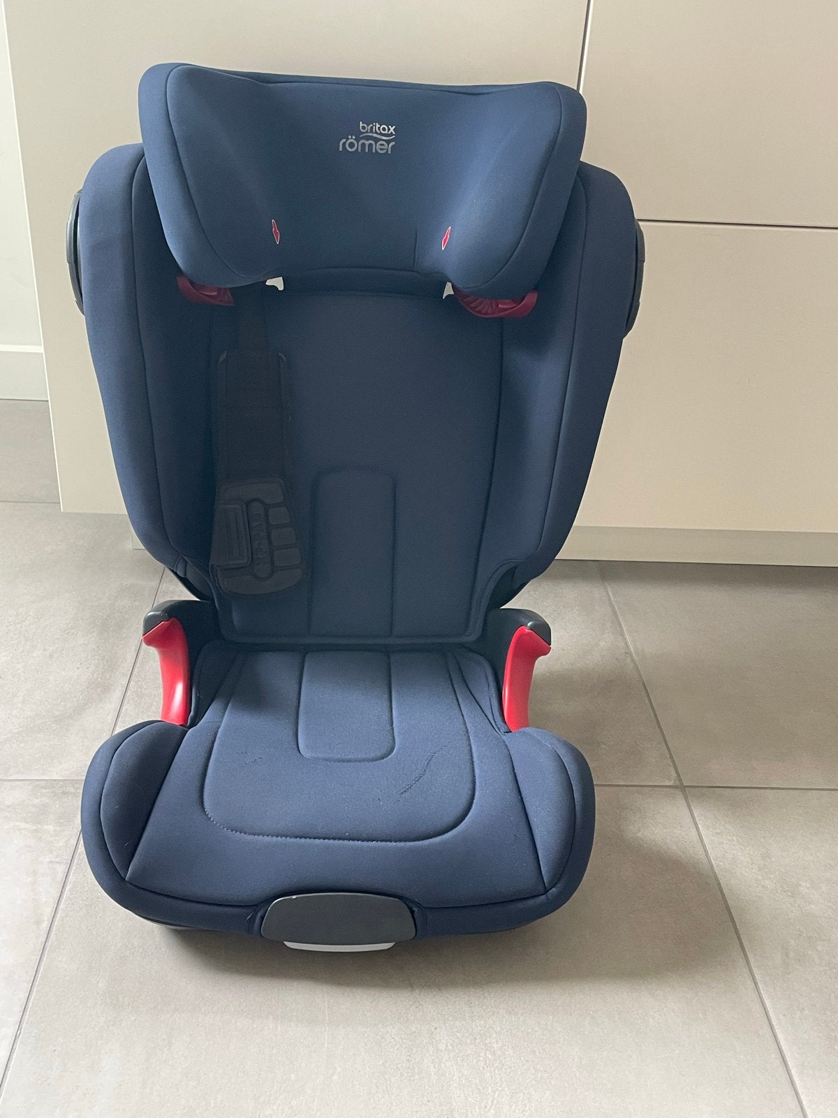 Britax Römer Kidfix XP SICT autostoel 15-36 kg, Ophalen, Romer, Autogordel of Isofix, Gebruikt
