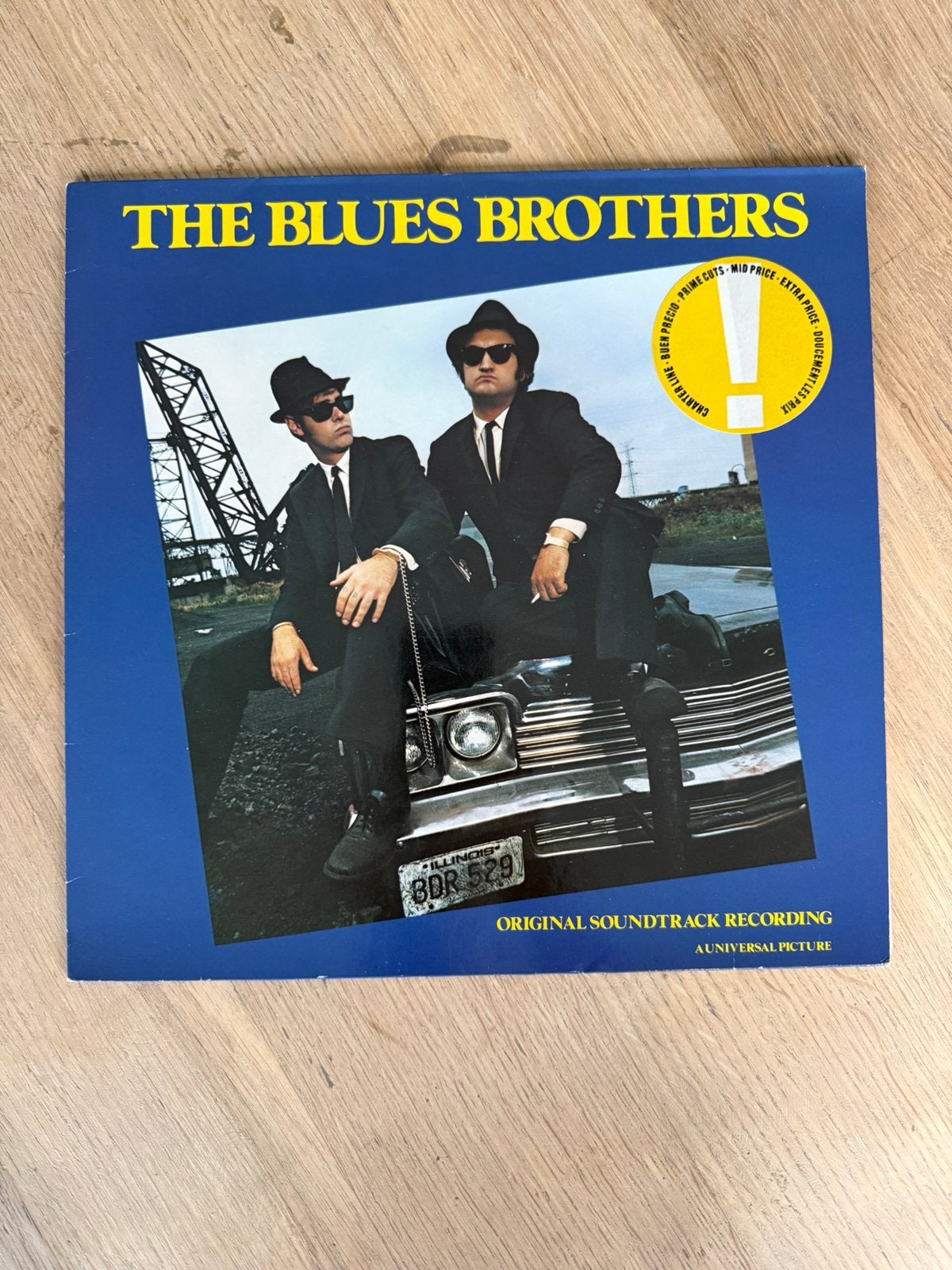 The Blues Brothers -Original Soundtrack Recording | Vinyl LP, Ophalen of Verzenden, Zo goed als nieuw, 12 inch
