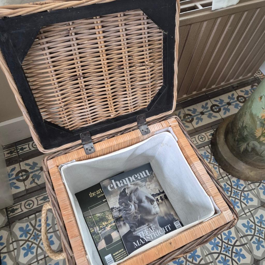 Supergave opbergkist / bijzettafel/ extra zitplaats, Ophalen of Verzenden