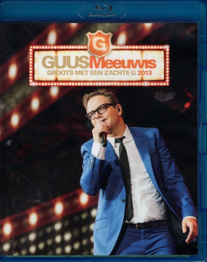 Guus Meeuwis - Groots met een Zachte G 2013, Verzenden, Actie, Hogehilweg 6 , 1101CC Amsterdam, Nederland, Zo goed als nieuw
