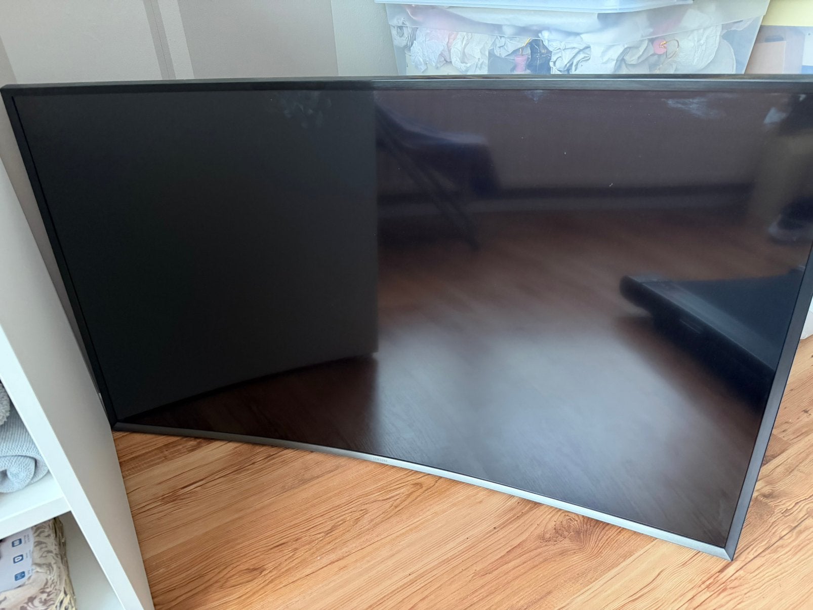 TV, Audio, Tv en Foto, Televisies, Ophalen, 50 Hz, Zo goed als nieuw, Samsung