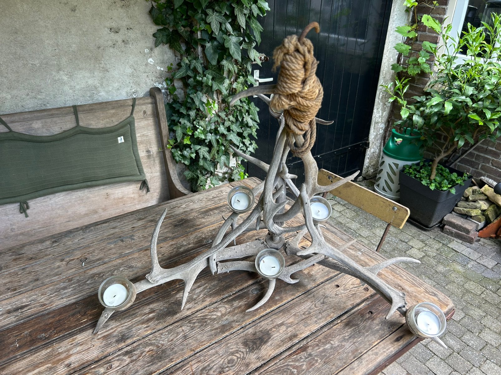 Geweilamp gewei lamp, Ophalen, Minder dan 50 watt, Hanglamp, Netvoeding