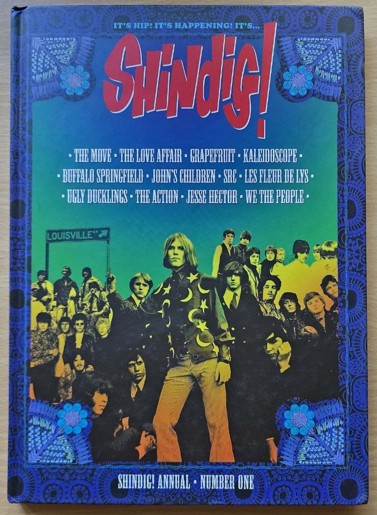 Shindig Magazine - 60s psychedelic 30 stuks