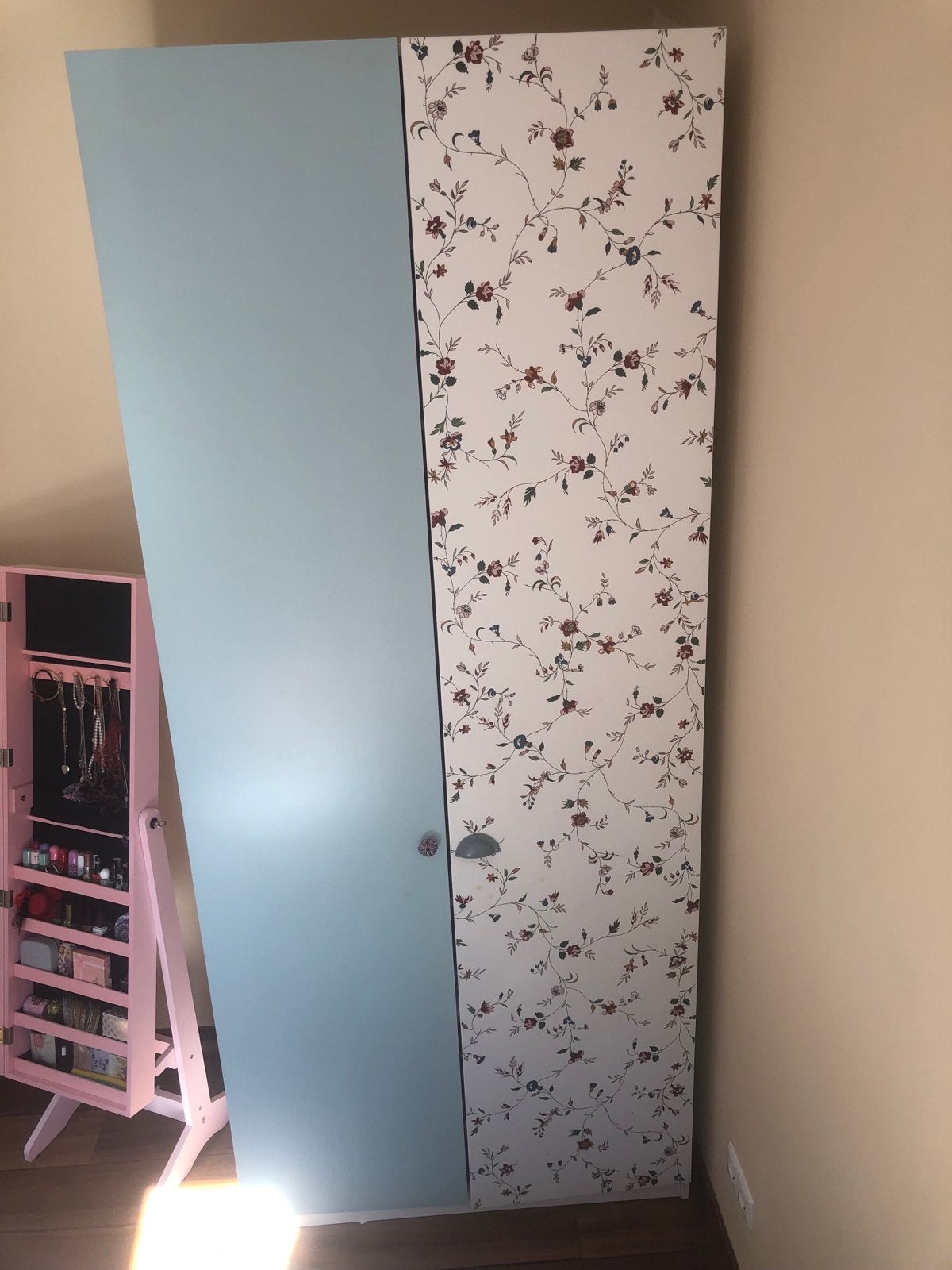 PAX / FORSAND IKEA Kledingkast wit/wit 100x60x236 cm, Ophalen, Overige materialen, Gebruikt, 100 tot 150 cm