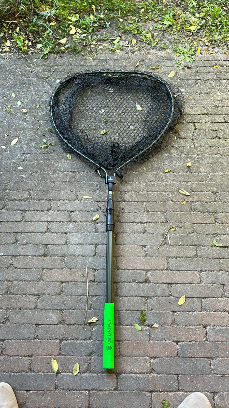 Schepnet Gunki, Watersport en Boten, Ophalen, Zo goed als nieuw, Net of Fuik