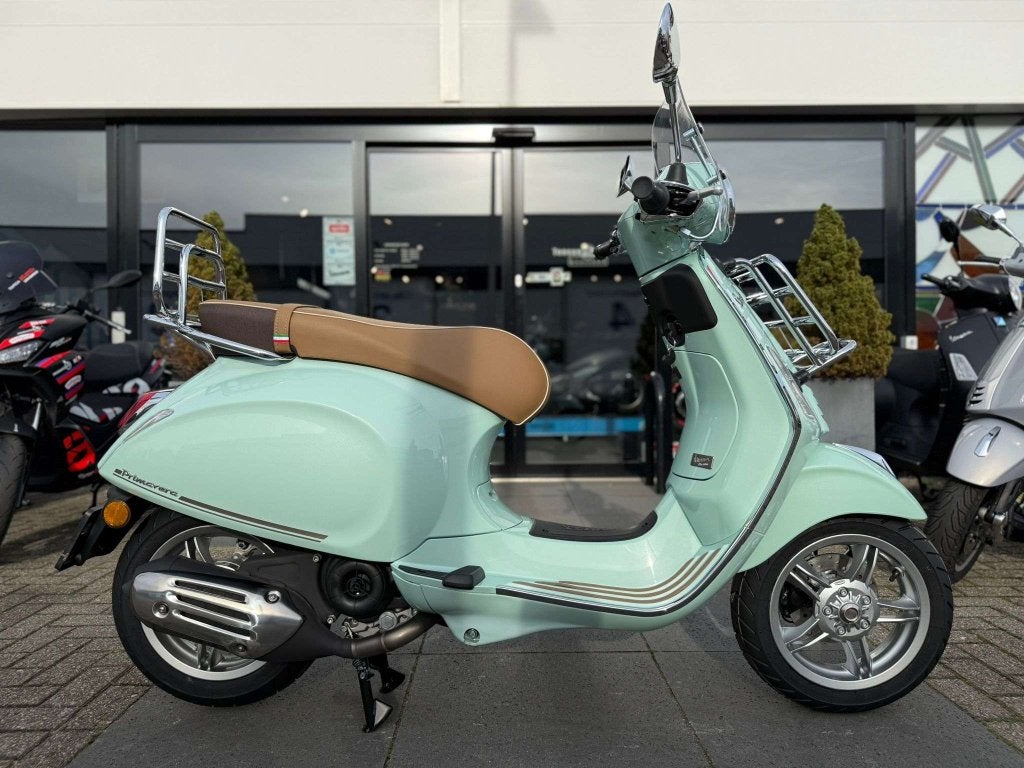 Vespa Primavera Pic Nic 45km, Niet ingevuld, Overige modellen, Maximaal 45 km/u, Niet ingevuld
