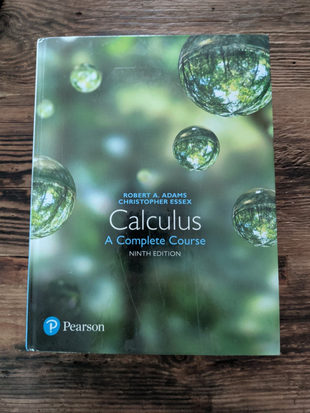 Calculus A Complete Course - Negende Editie, Gelezen, WO, Beta, Robert A. Adams, Christopher Essex